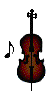 Look, the notes move.