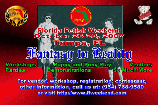 Florida Fetish Weekend