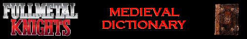 Click for a glossary of medieval terms used in the game