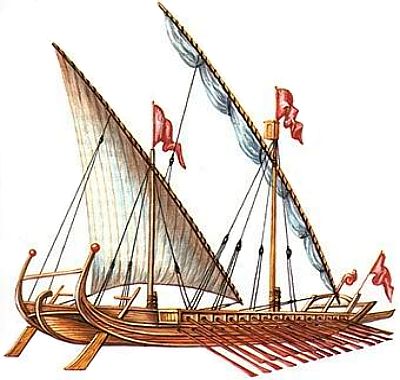 A typical Arean Dromon