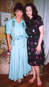 Brinke Stevens & Debbie Rochon