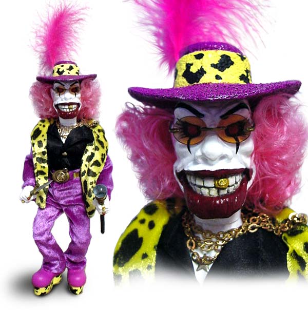 Tower Records Exclusive Pimp Doll 