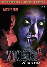 Witchouse III D.V.D. Cover