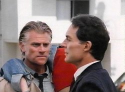 Jack Deth and Whistler