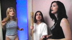 Tanya Dempsey, Debbie Rochon & Tina Krause