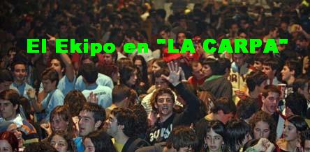 Fotos de la carpa