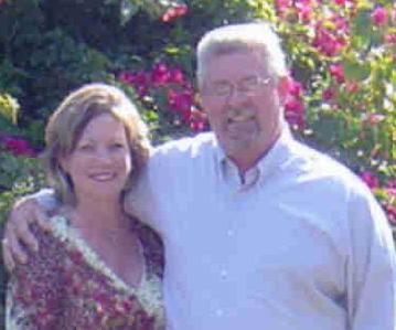 Pastor Steve Nolin & his wife Lori