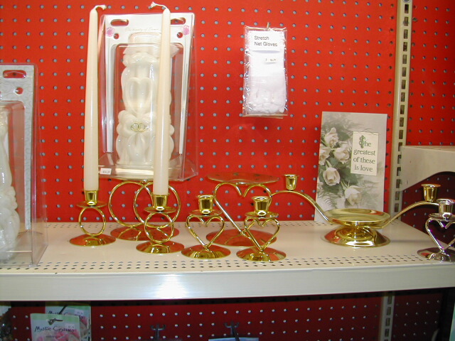 Unity Candle Holders