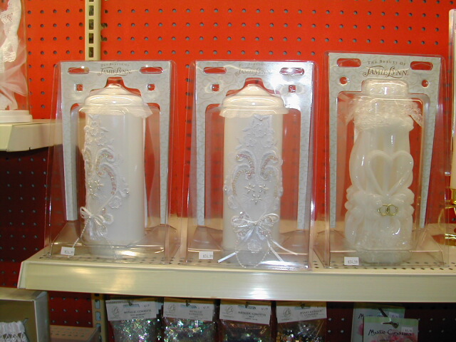 Unity Candles