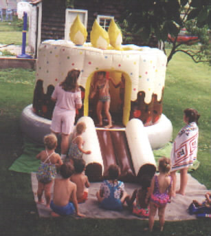 Birthday Cake Bouncer starting at $40!