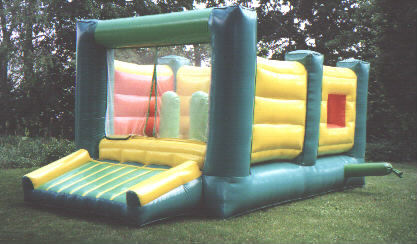 Obstacle bouncer starting at $85!