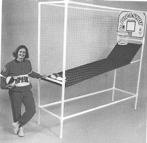 Pop-A-Shot Basketball $35