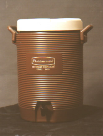 5 gallon cooler $6.50/day