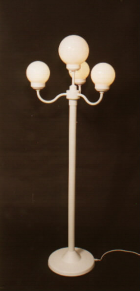 Globe style lights $15 each/day