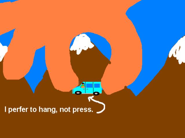 Wow. I mooned Paul Bunyan.