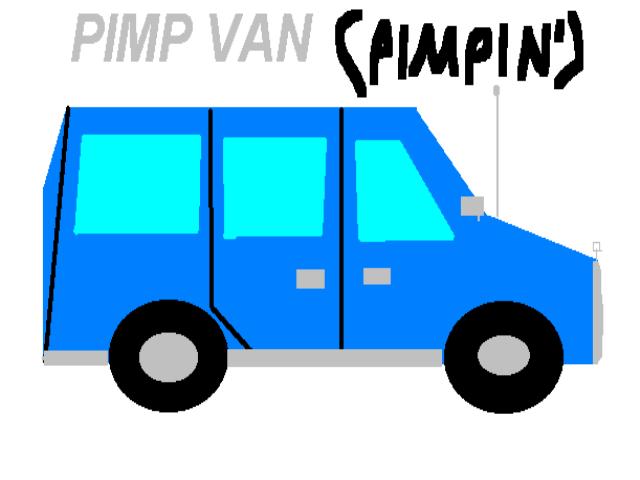 PIMP VAN!