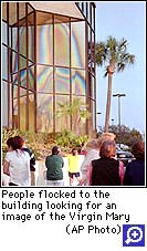 a picture of the Virgin Mary in Florida