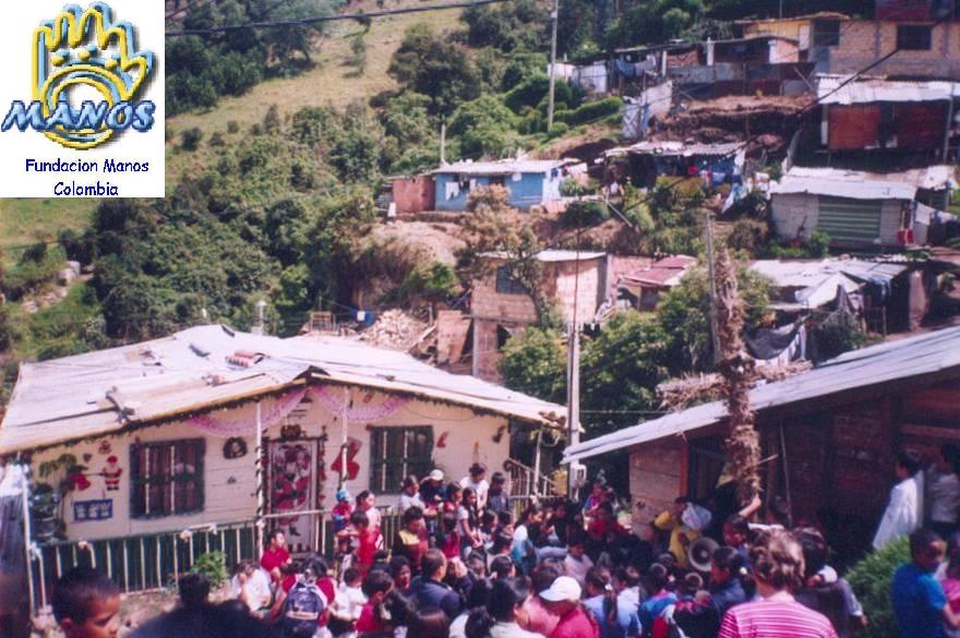 Cerros nor-orientales de Bogota, Zona de invasion Arauquita