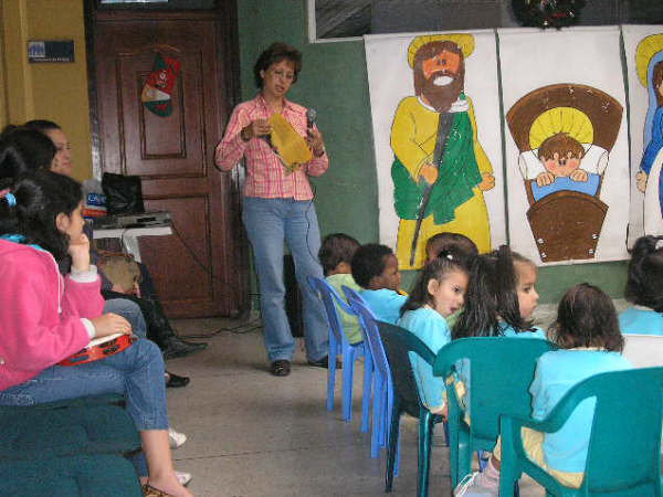 Actividades Navidad 2007