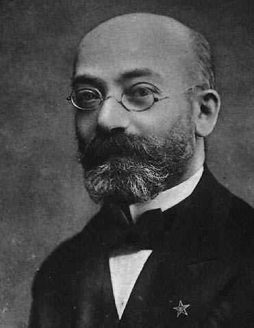 Lazaro Ludovoko Zamenhof
