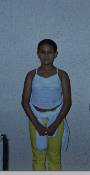 Maria de los Angeles Pinto. EDAD: 11 a�os