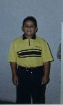 Luis Manuel Arevalo. EDAD: 10 a�os