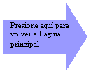 Flecha derecha: Presione aqu� para volver a Pagina  principal