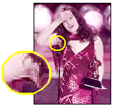 Paula wins the award for "Female With The Hairiest Armpits!"