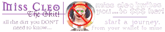 I'm a psycho - I MEAN psychic