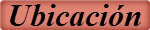 Ubicaci�n