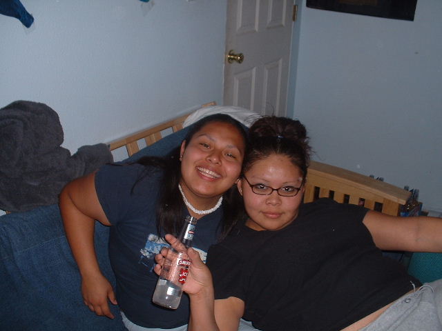 LA and Tee...GET DRUNK!!!