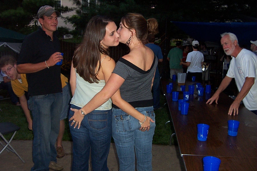 Double Butt Grab