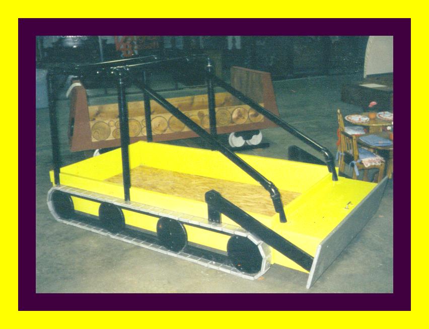 A daycare center once used this one for a sandbox!