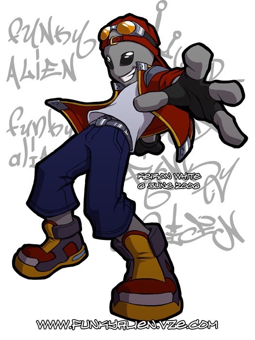 Funky Alien