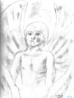 *This* is the good drawing of Gavin. (So far, anyway! ^_^) Used a shot of the Boy as reference, and a pic or two of Van, I think.  There wasn't *supposed* to be thatgrey gradiant on the left side, that was put there by Daf's oh-so-friendly scanner...and it proved to be quite difficult to get rid of in photoshop. But it doesn't, like, completely *not* fit the image, so I'm just gonna leave it there, for now, at least... For close to the original size of the image, click on the link nearby.