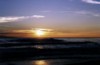 the sun sets on Sombrio