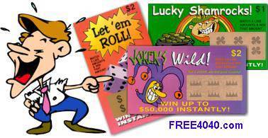 Fake Lottery Tickets, fake lottery tickets, gag lottery tickets, prank
