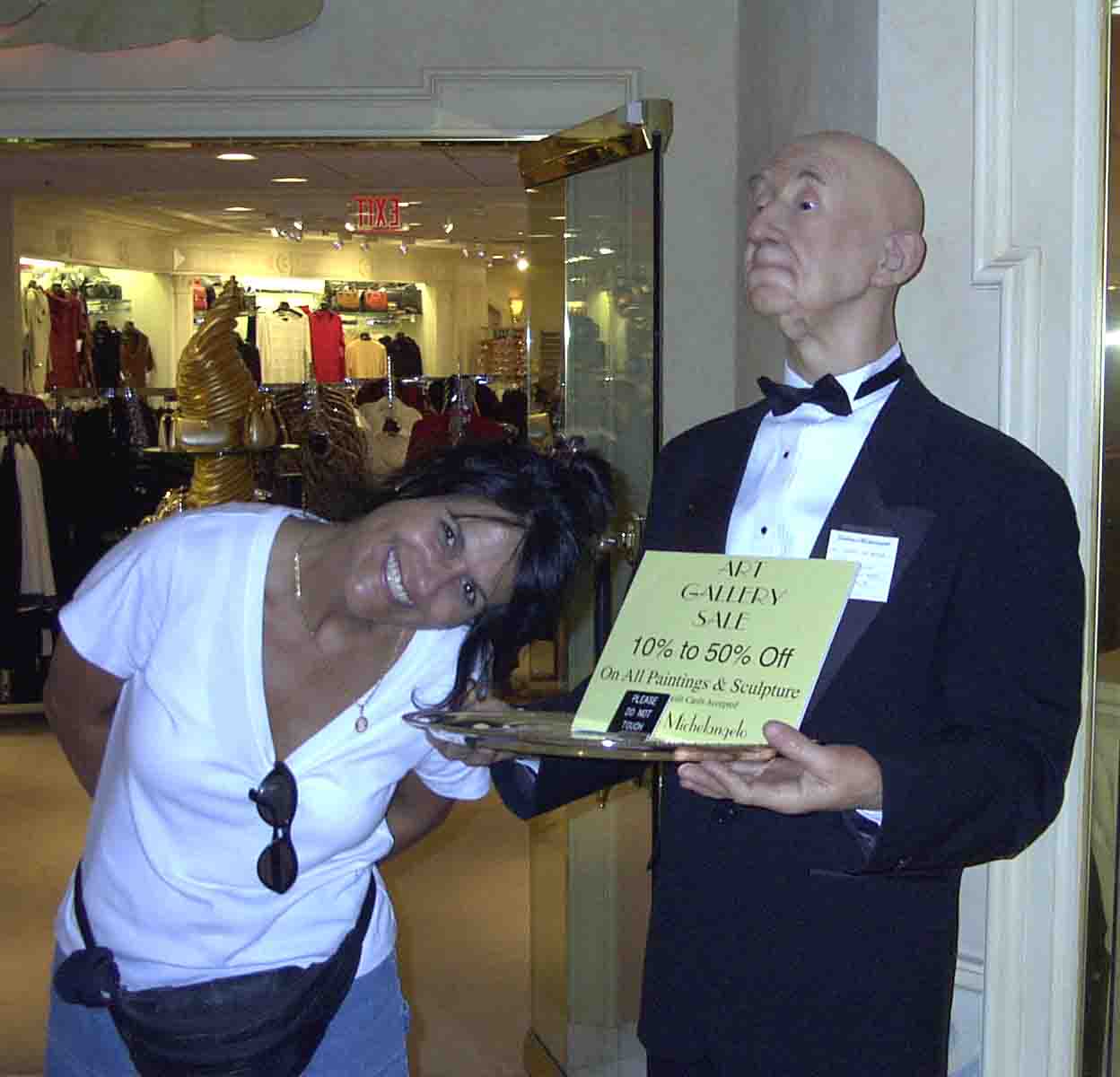 Too much fun...My sweetie and I live life to the fullest!!!
