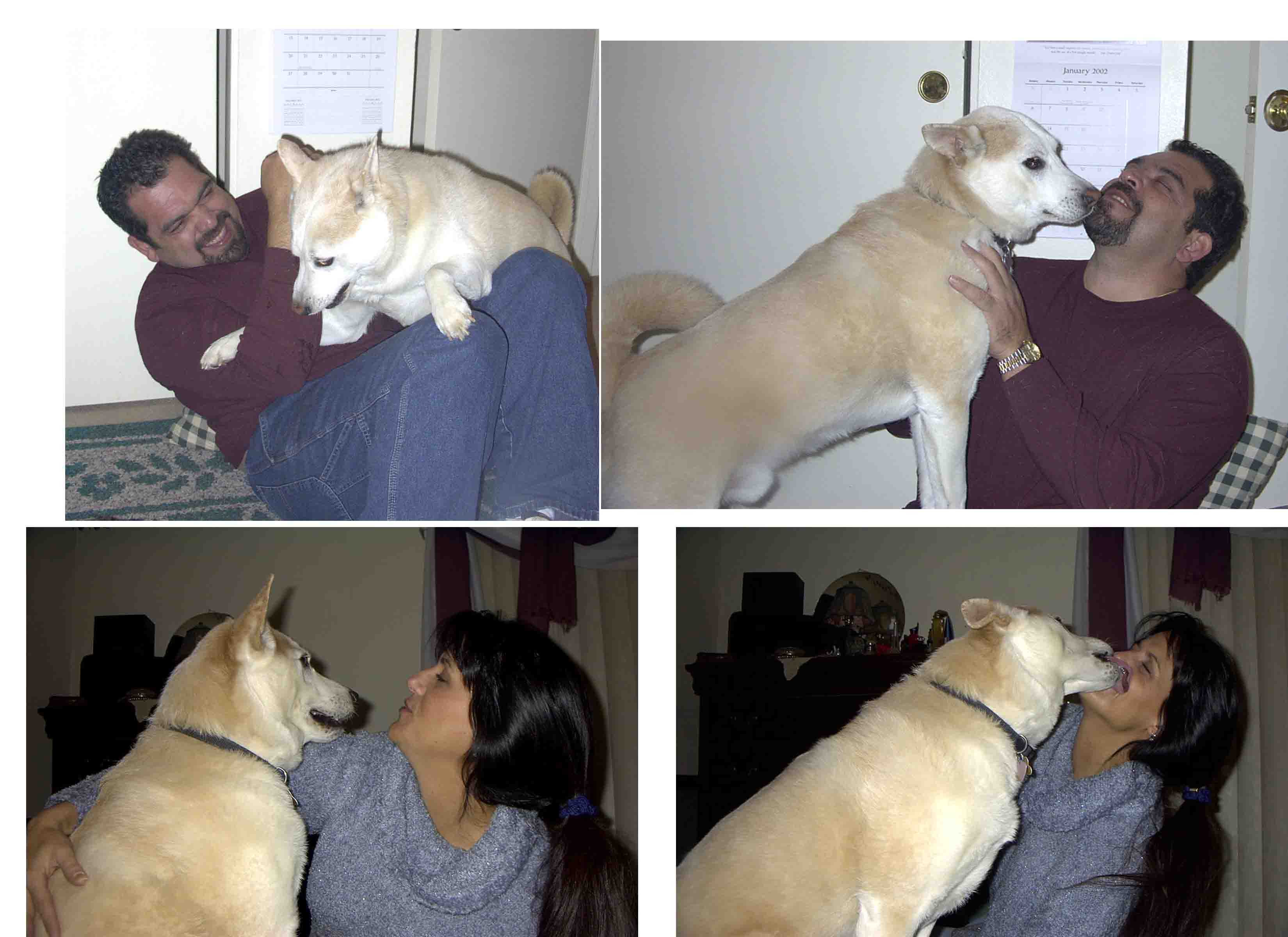 Any time was the perfect time for Buster...His Love was beyond any words imaginable!!!