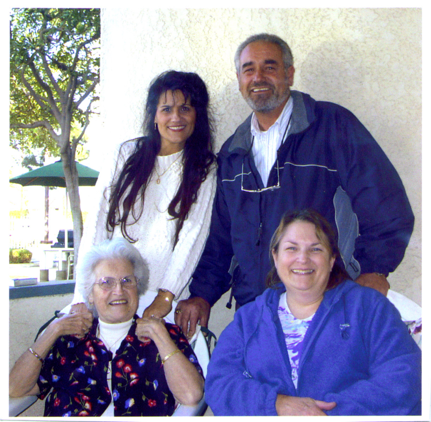 My Mother. Oldest Brother Frank has passed leaving his wife Karon and Me...
