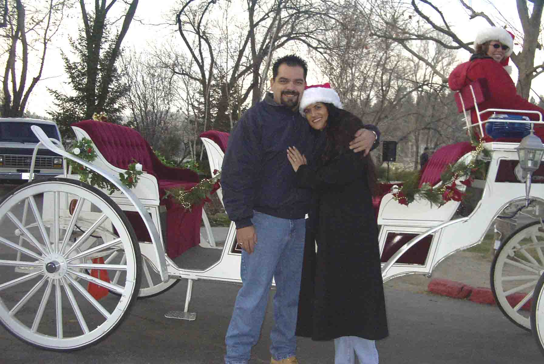 The Holidays are our favorit time of year...Were Kids at heart ..We'll worry later..... "Maybe"