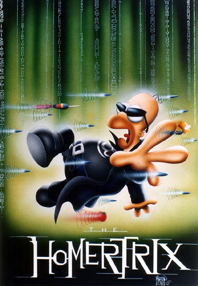Do you know what the matrix is...
