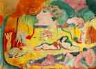 Henri Matisse (-�mile-Beno�t) - Le bonheur de vivre (The Joy of Life) - 1905-06; Oil on canvas, 175 x 241 cm (69 1/8 x 94 7/8 in); Barnes Foundation, Merion, PA