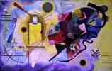 Wassily Kandinsky - Yelow, Red, Blue - 1925; Oil on canvas, 127x200cm; Centre Georges Pompidou, Paris