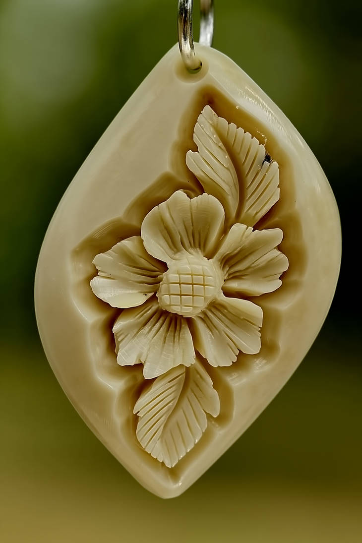 flower keychain