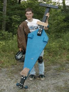 Street Luge Pic