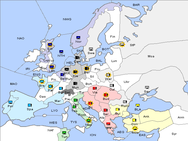 Map Winter 1901 Adjustment
