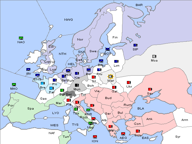 Map Winter 1906 Adjustment