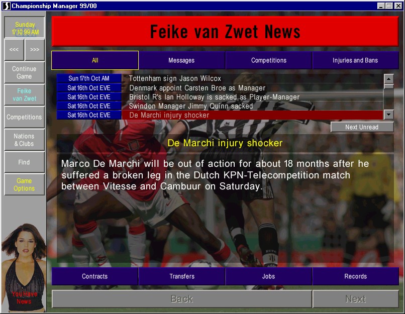 Championship manager 99 00 full games