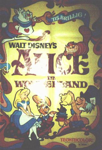A movie poster in English